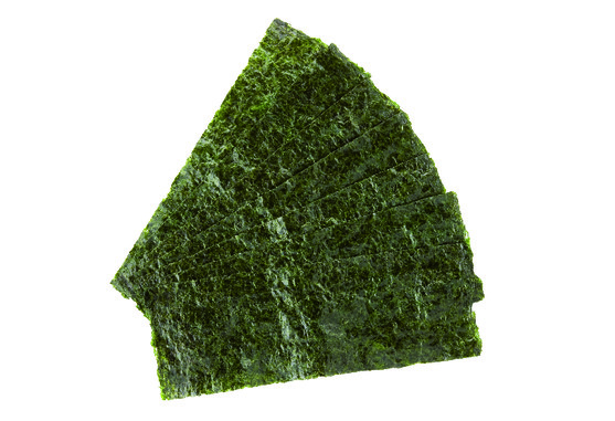 Nori (algue verte/noir) barquette de 100 g 