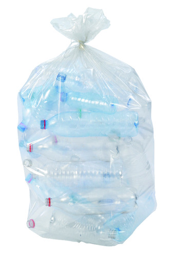 Sac déchets transparent pebd 160 l 