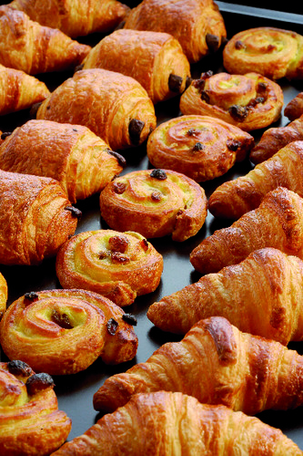 Croissant beurre fin pret à cuire 