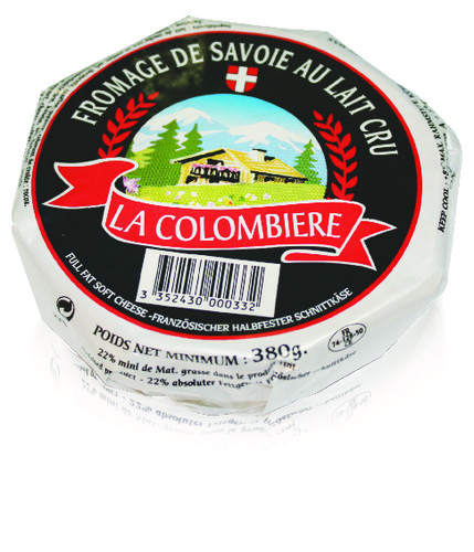 Fromage à tartiflette la colombière, 45 % m.g. 