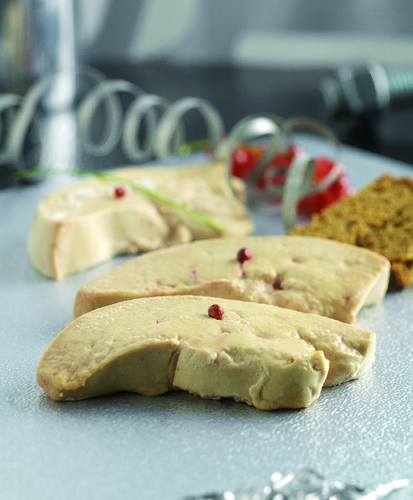 Escalope de foie gras de canard cru 