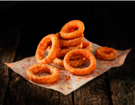 Onion rings spicy  