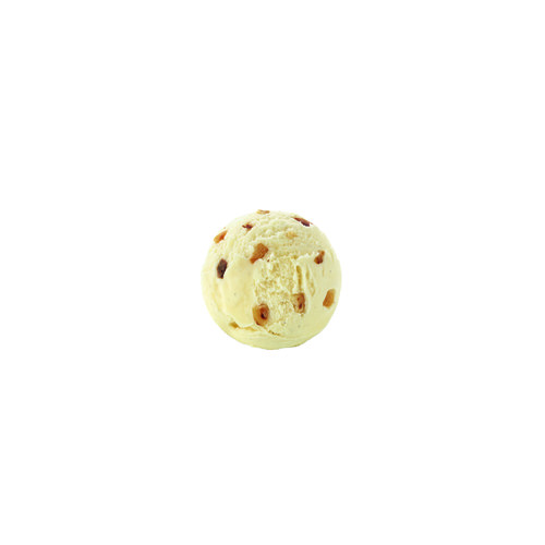Crème glacée vanille aux noix de macadamia caramélisées