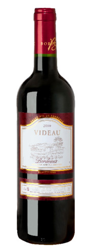 Videau Bordeaux rouge aoc  