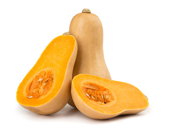 Courge butternut bio catégorie 2 - origine France colis de 10 kg