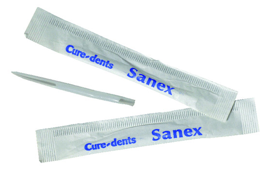 Cure-dents sanex x1000 boite de 1000 -