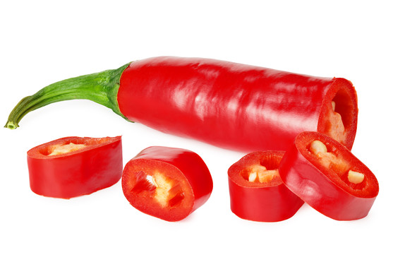 Piment rouge bio catégorie 2 - origine France colis de 1 kg