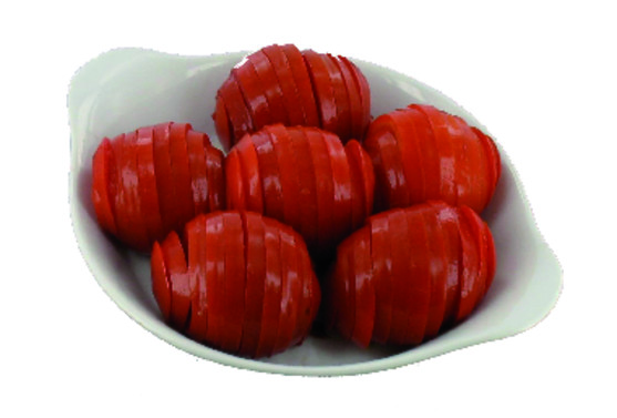 TOMATE TRANCHEE BARQUETTE INDIVIDUELLE 80 G 