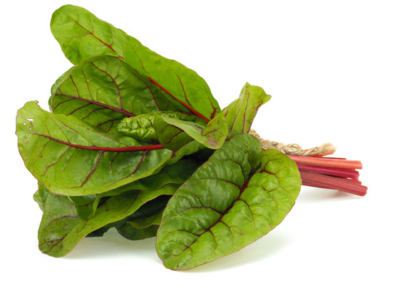 salade red chard  