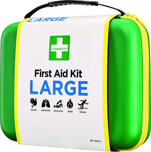 Kit de premiers secours large  