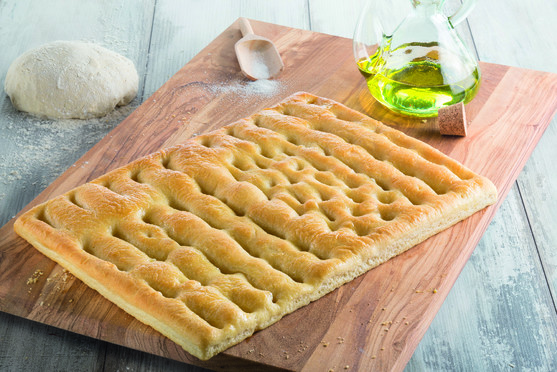 Focaccia traditionnelle  