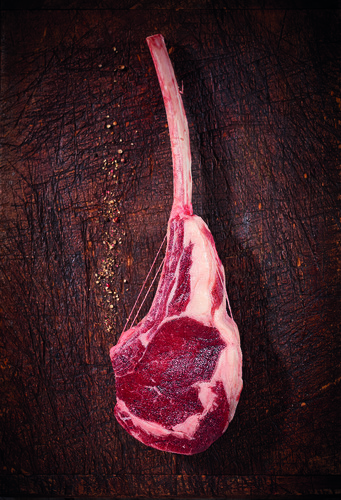 Côte de boeuf tomahawk décongelée vbf 