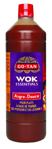 Sauce wok essentials go-tan aigre douce 