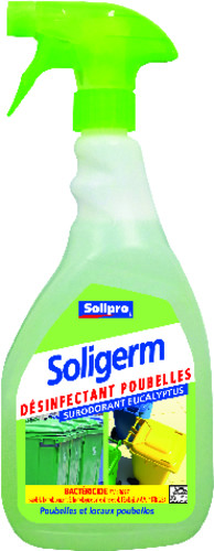 Désinfectant poubelle flacon de 750 ml 