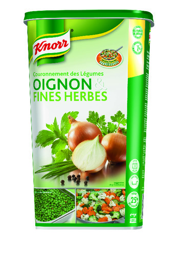 Couronnement de légumes oignon/fines herbes déshydraté 1kg