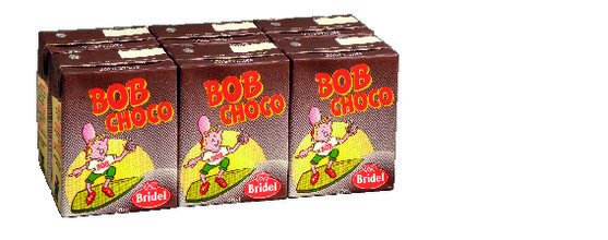 Lait écrémé aromatisé chocolat briquette de 20 cl 