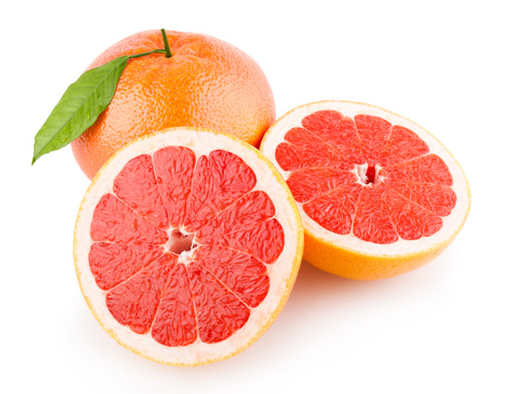 Pomelos star ruby 50 catégorie 1 filet 3 fruits