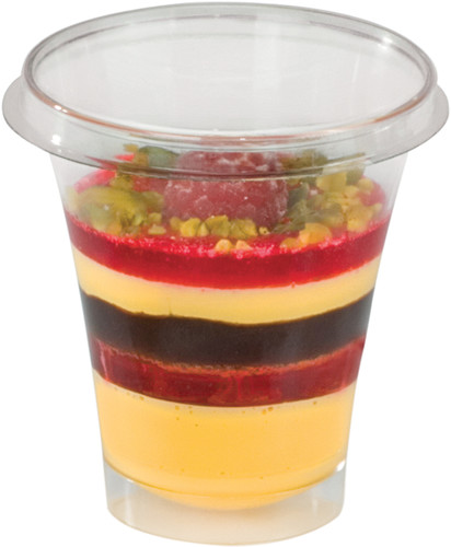 COUVERCLE CRISTAL POUR VERRINE 12 CL SACHET DE 50