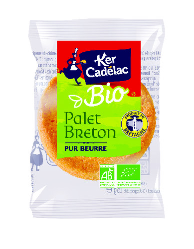 Palet breton pur beurre bio 