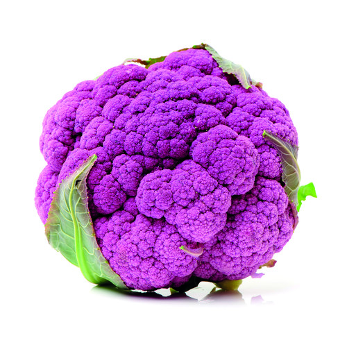 Chou fleur violet catégorie 1 - origine France pièce de 800 g