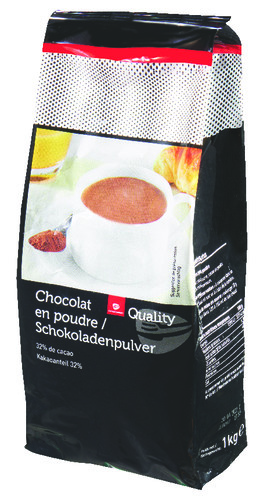 Chocolat en poudre 32 %  