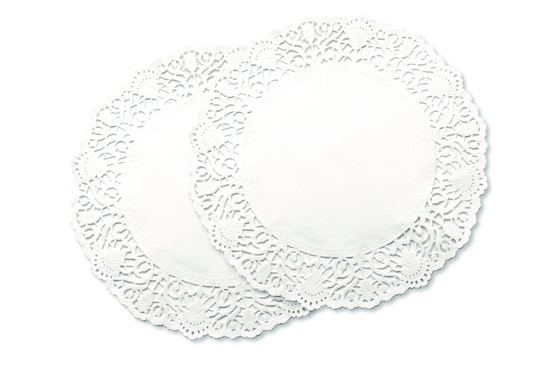 Dentelle ronde diam.30cm 