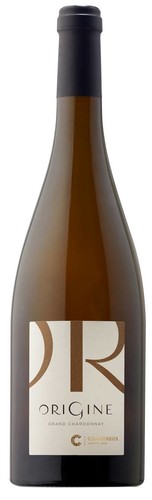 Vin igp gard blanc origine chardonnay magnum 