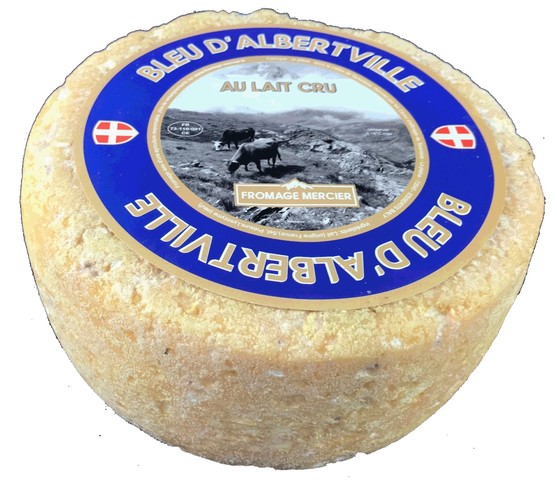 Bleu d'albertville au lait cru 31% m.g. 