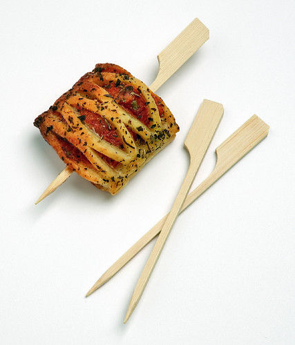 Mini brochette bambou  