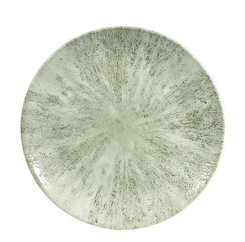 Assiette coupe Agate grey diam. 260 mm 