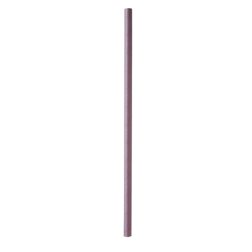 Pailles en papier - prune diamètre 8mm longueur 230mm