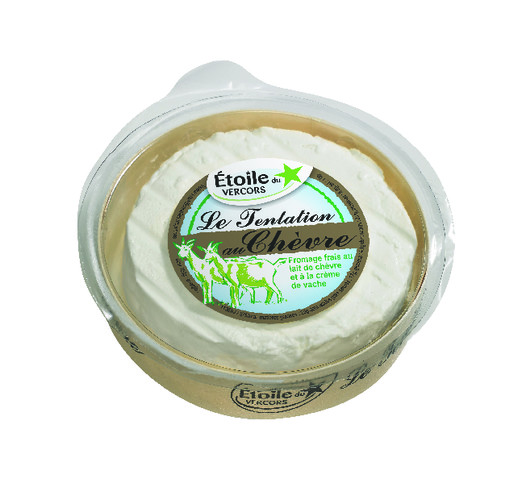 Tentation au chevre frais 27 % m.g. 