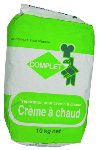 Creme patissiere a chaud sac de 10 kg 