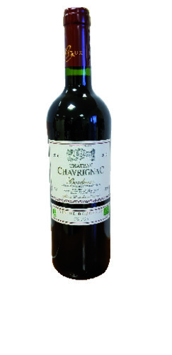Bordeaux rouge  