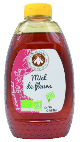 miel de fleurs bio 