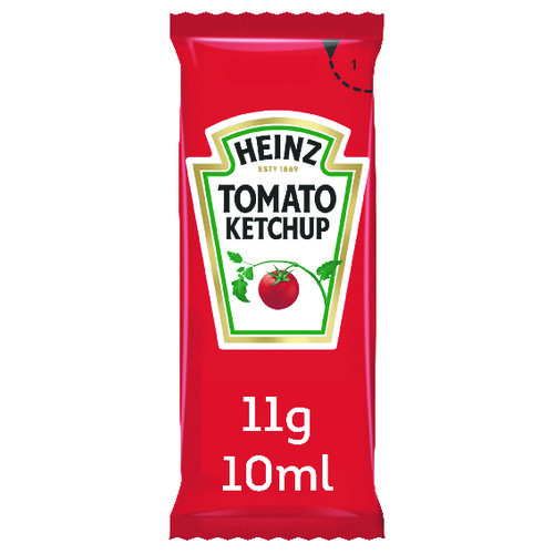 Ketchup 10 ml boîte de 1200 