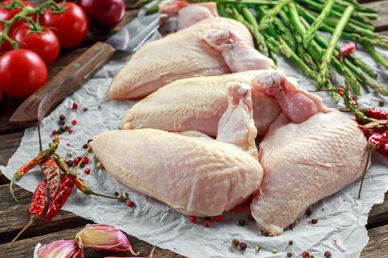 Supremes poulets label rouge alsace sous vide 