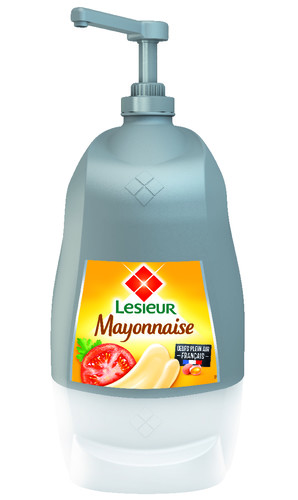 Mayonnaise aux oeufs frais à la moutarde de Dijon 