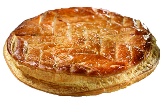 Galette frangipane crue diamètre 22 cm 