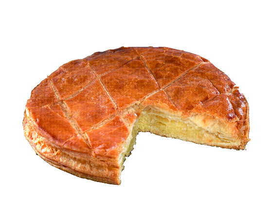 Galette aux pommes crue diamètre 28 cm 