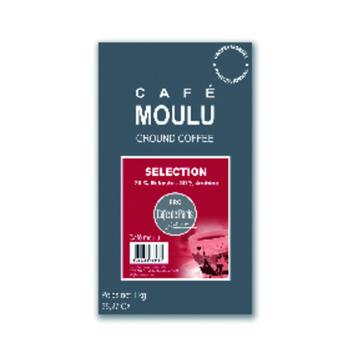 Café moulu 70% Robusta / 30% arabica sélection 