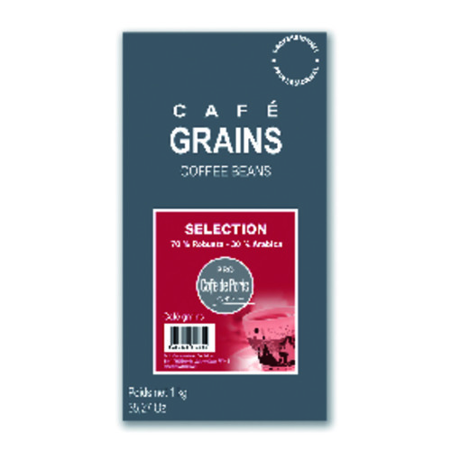 Café grains 70 % robusta - 30 % arabica 