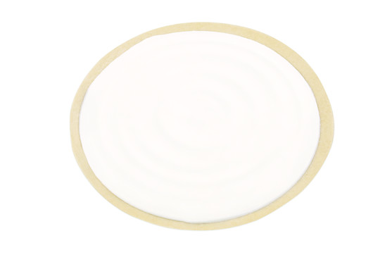 Fond de tarte flambée ronde créme fraiche diametre 26cm 