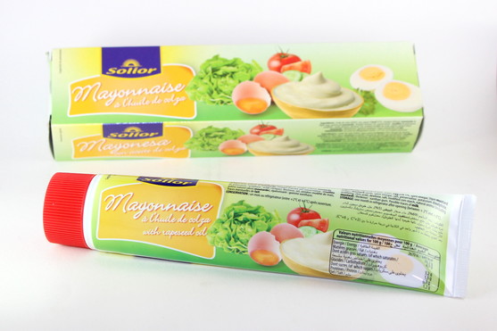 Mayonnaise solior tube de 175 g 