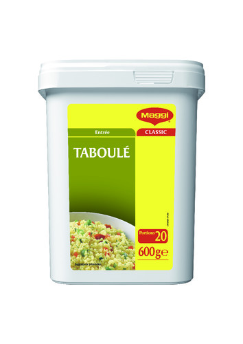 Taboulé déshydraté pour 20 portions 