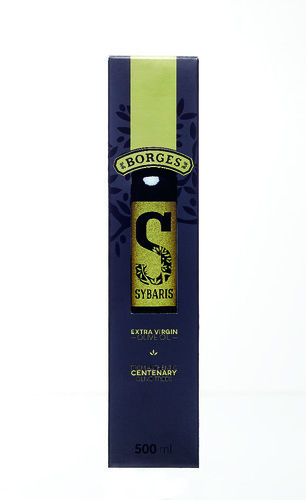 Huile d'olive vierge extra sybaris 