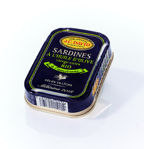 Sardines millesiméees  