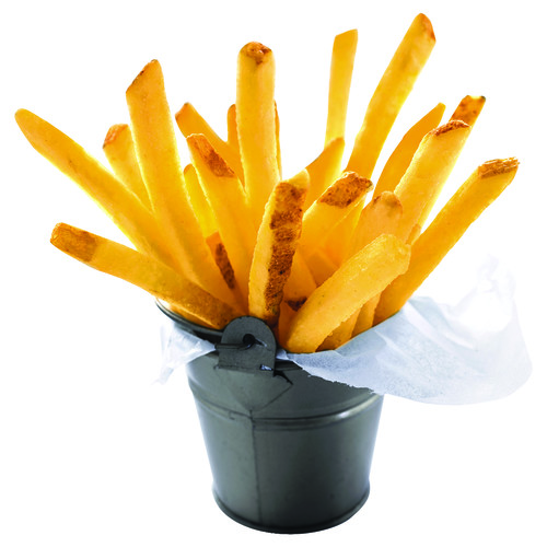 Frites stealth 6/6 avec peau