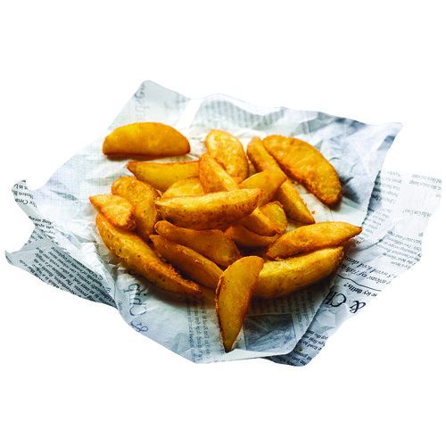 Wedges avec peau aromatisé  