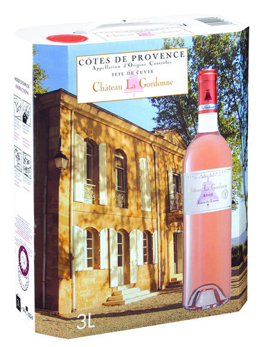 Chateau la gordonne Vérité du terroir rosé Aoc côtes de provence